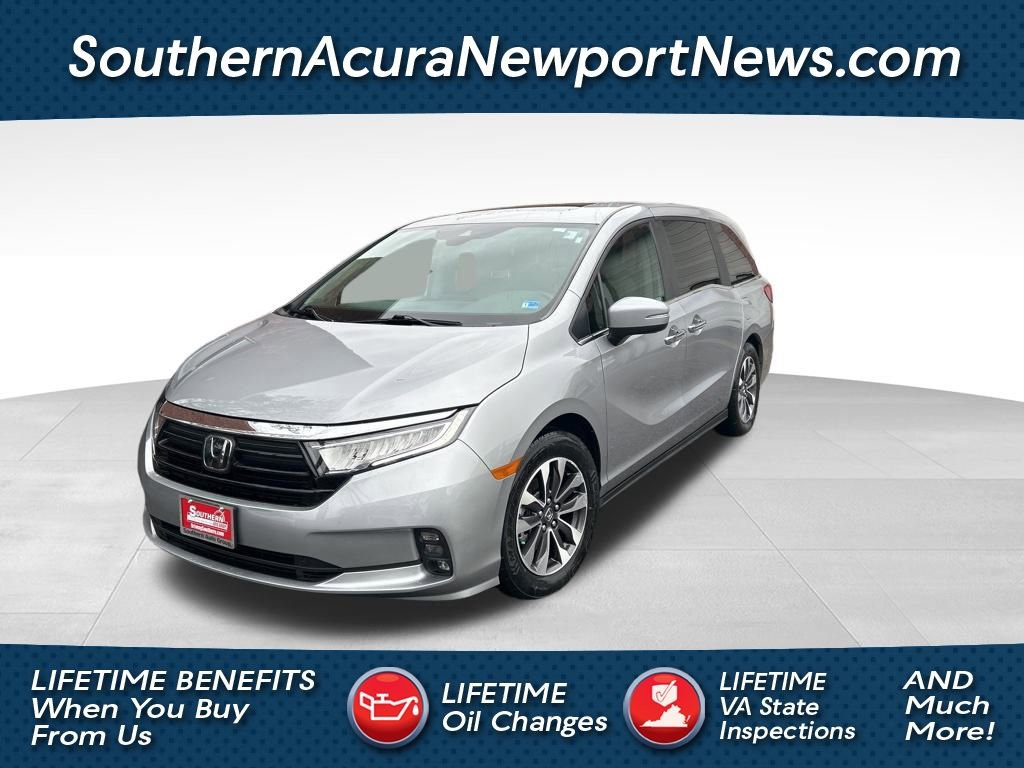 Used 2024 Honda Odyssey EX-L image 1