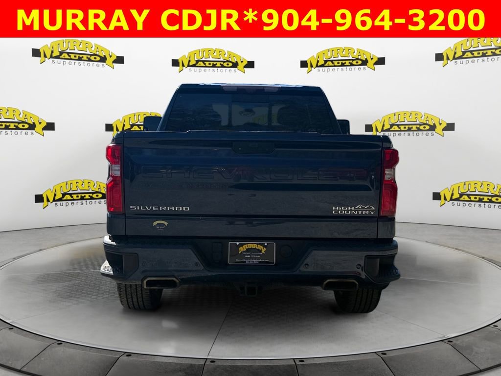 Used 2020 Chevrolet Silverado 1500 High Country w/ Technology Package image 4
