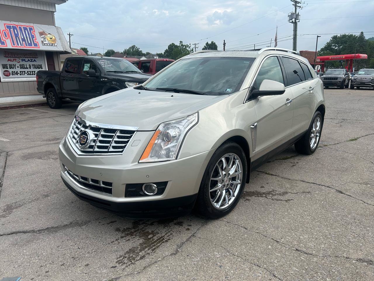 Used 2014 Cadillac SRX Performance AWD/4WD image 3