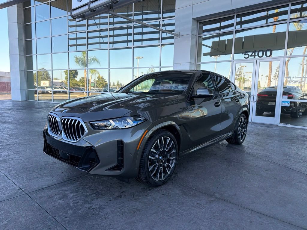 New 2026 BMW X6 xDrive40i w/ Climate Comfort Package