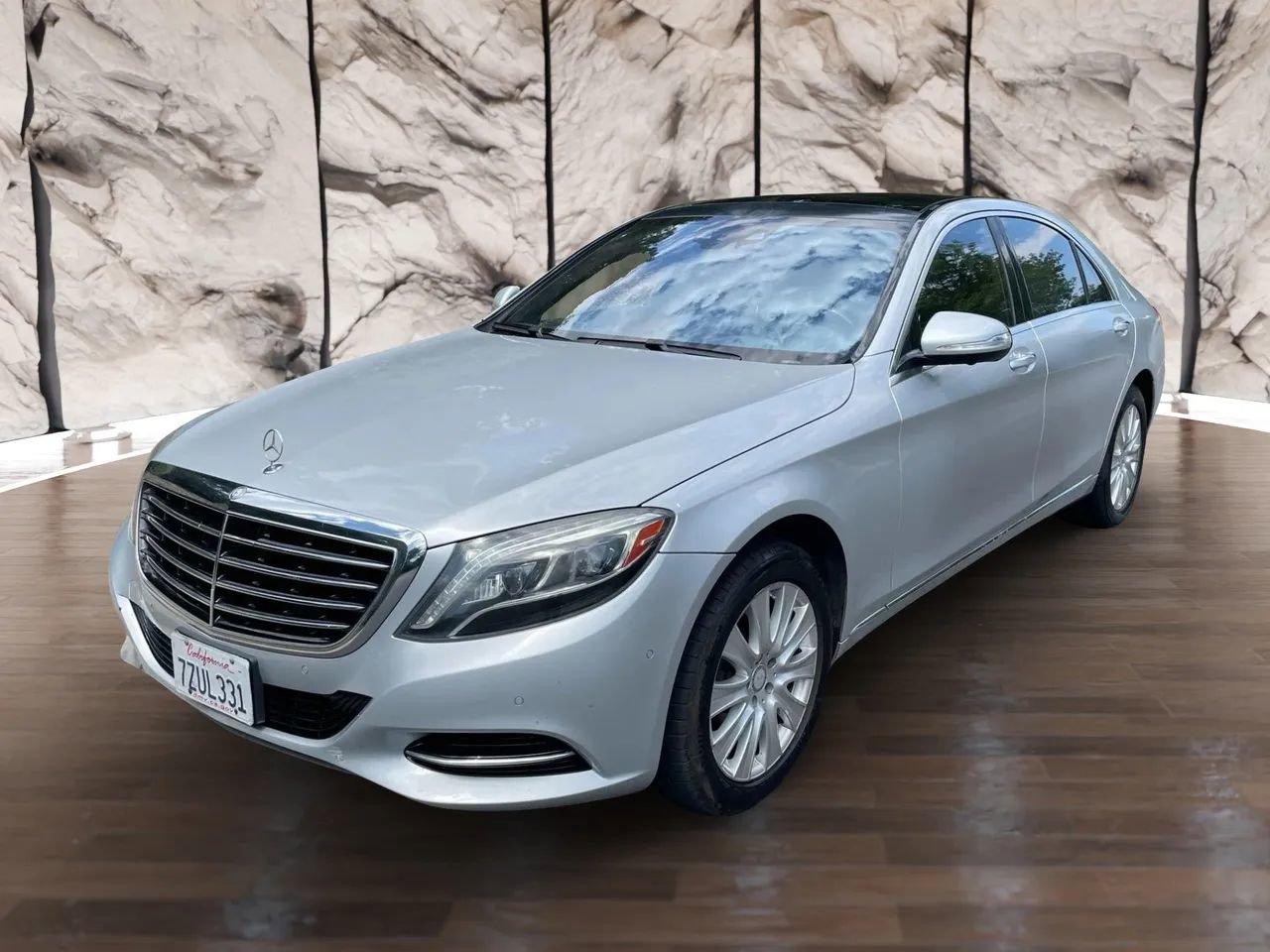 Used 2015 Mercedes-Benz S 550 Sedan