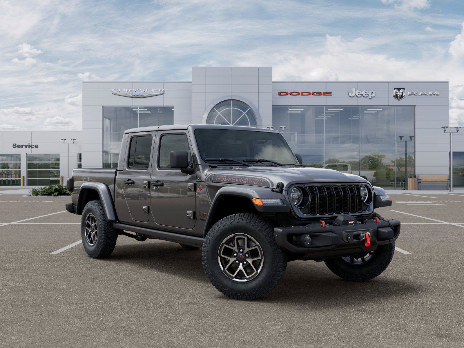 New 2026 Jeep Gladiator Mojave AWD/4WD image 34