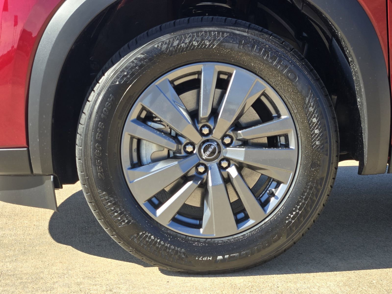 New 2026 Nissan Pathfinder SV image 11