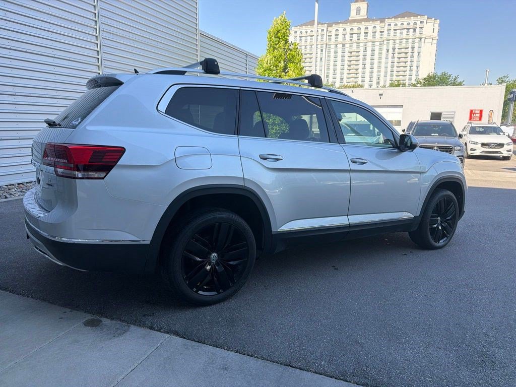 Used 2019 Volkswagen Atlas SEL Premium AWD/4WD image 5