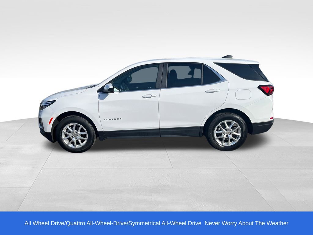 Used 2024 Chevrolet Equinox LT AWD/4WD image 2