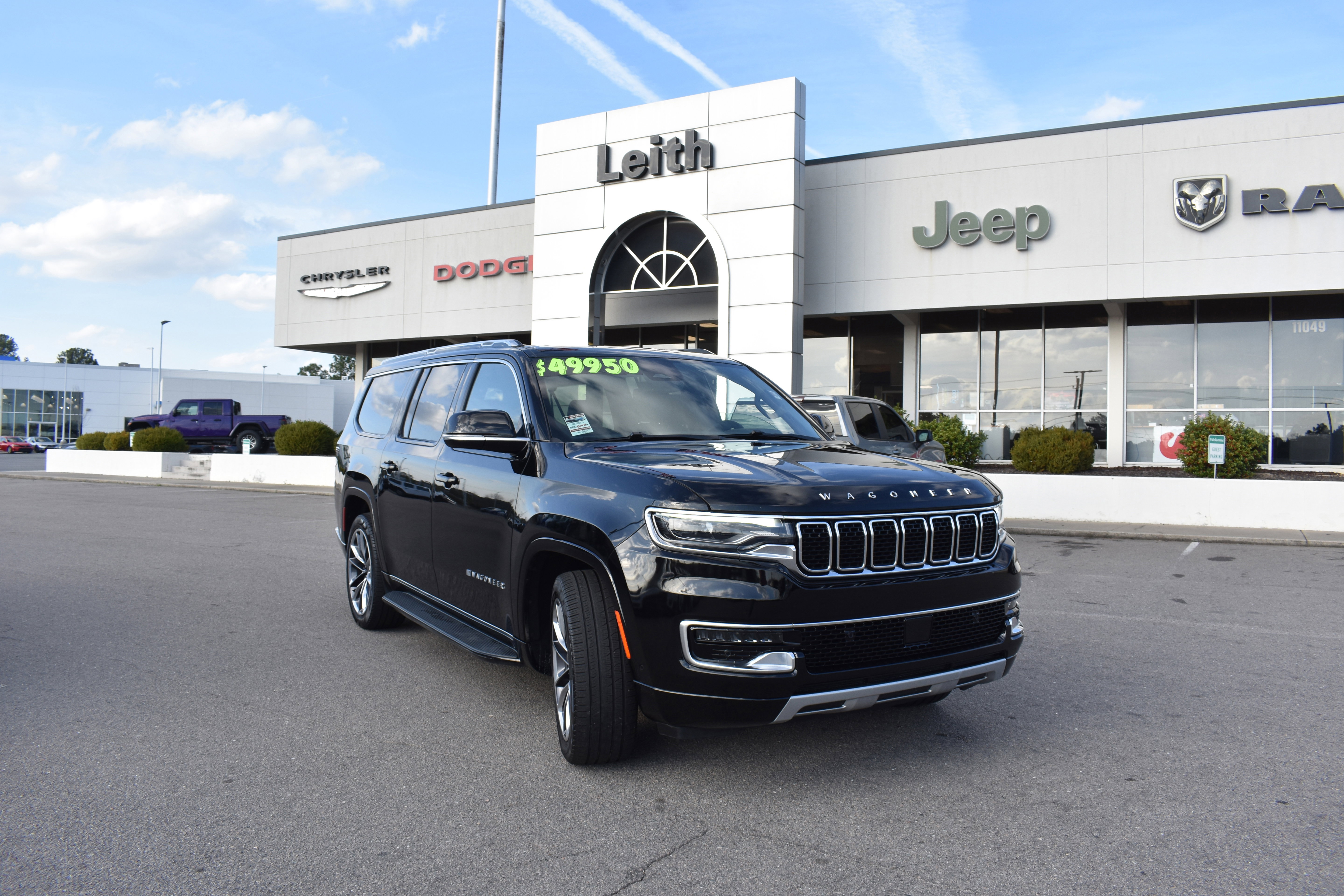 Used 2024 Jeep Wagoneer L Series II w/ Premium Group I