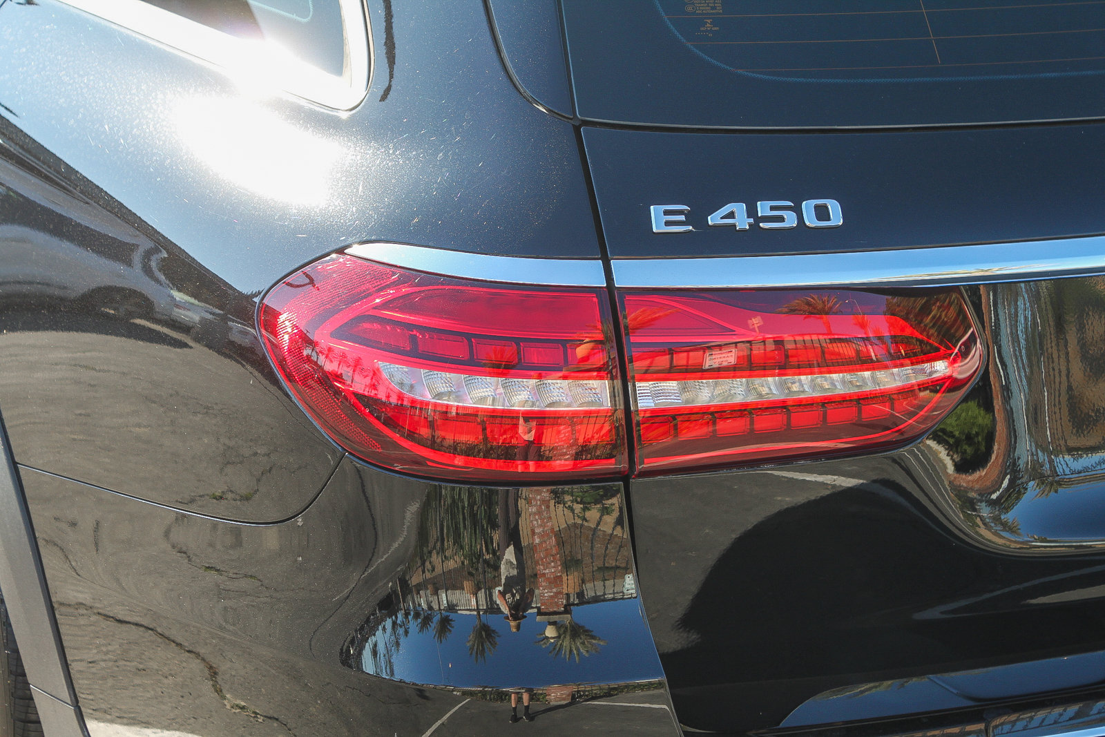 Used 2022 Mercedes-Benz E 450 4MATIC All-Terrain Wagon image 7