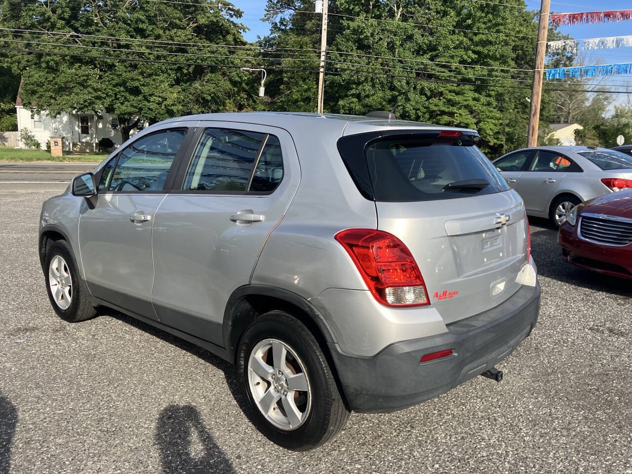 Used 2015 Chevrolet Trax LS w/ LPO, Cargo Package AWD/4WD image 9