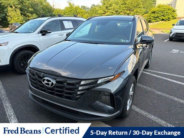 Certified 2023 Hyundai Tucson SEL