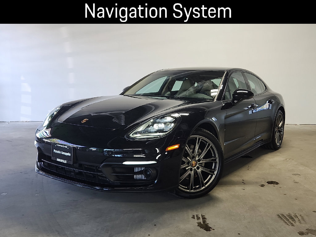 Certified 2023 Porsche Panamera