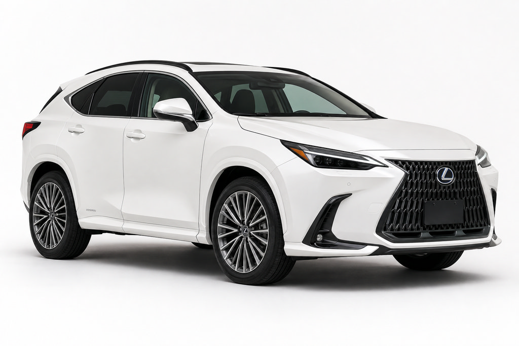 Used 2023 Lexus NX 350h AWD image 7