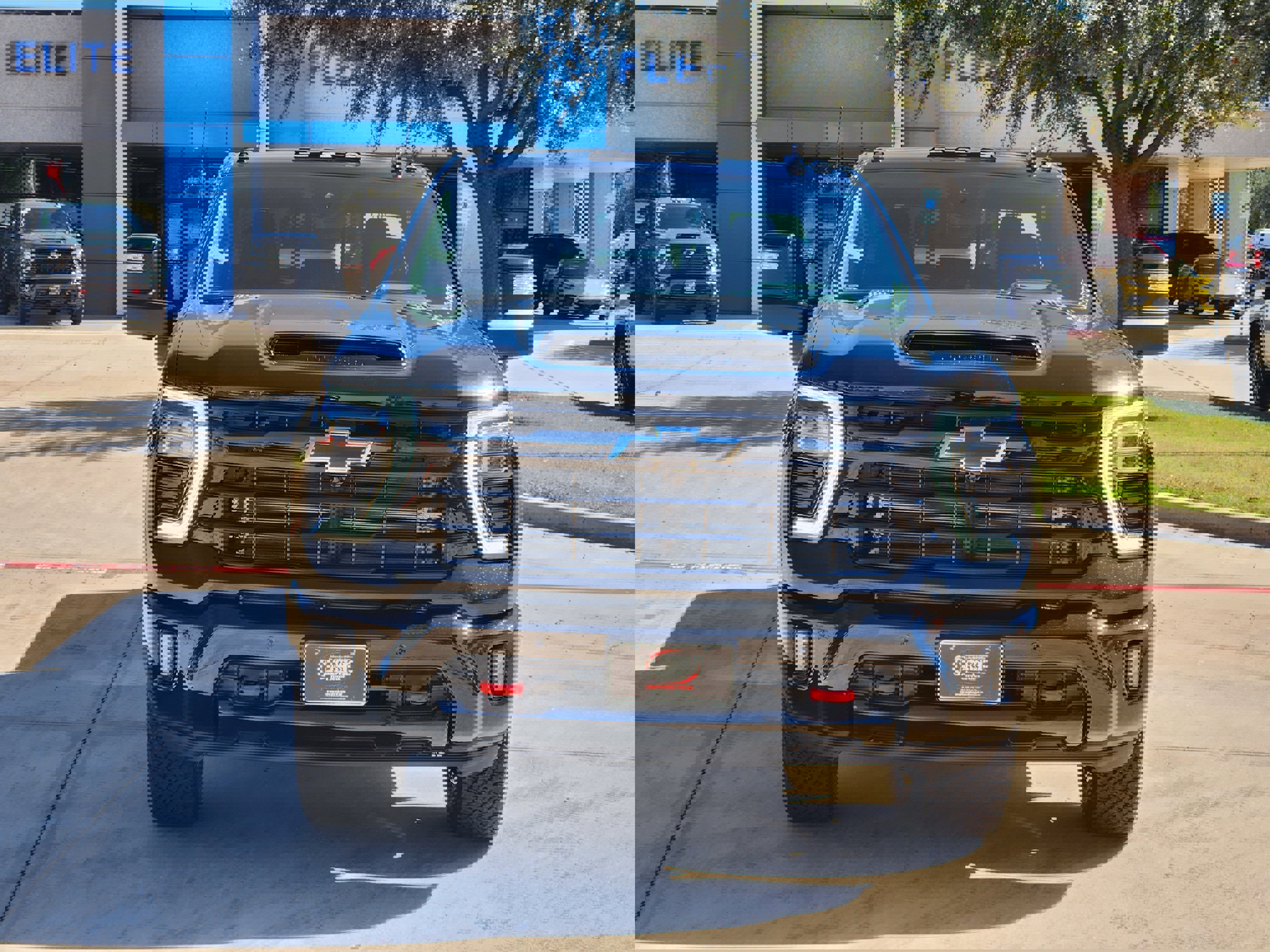 New 2026 Chevrolet Silverado 2500 LTZ w/ Trail Boss Package image 11