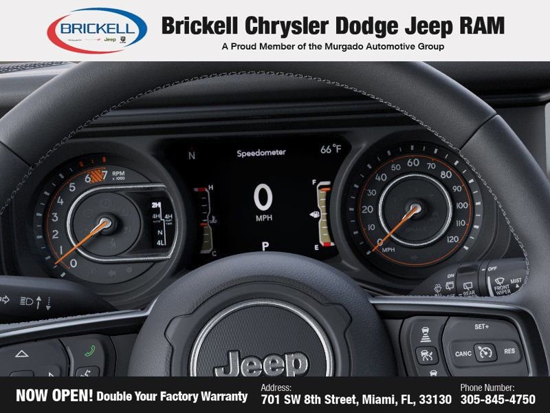 New 2026 Jeep Wrangler Unlimited Rubicon AWD/4WD image 17