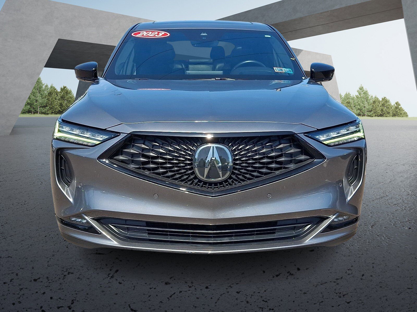 Used 2023 Acura MDX A-Spec AWD/4WD image 2