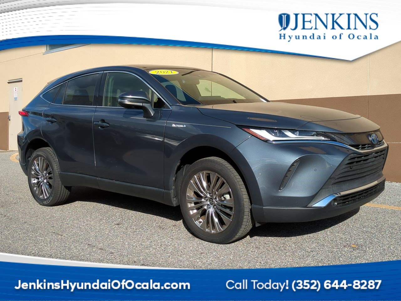 Used 2021 Toyota Venza Limited w/ Advanced Technology Package