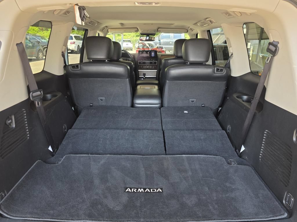 Used 2024 Nissan Armada SL w/ Captain's Chairs Package AWD/4WD image 14