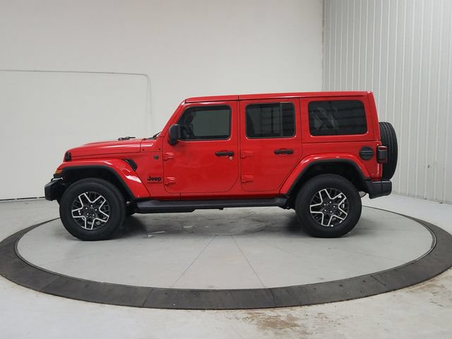New 2026 Jeep Wrangler Unlimited Sahara AWD/4WD image 5