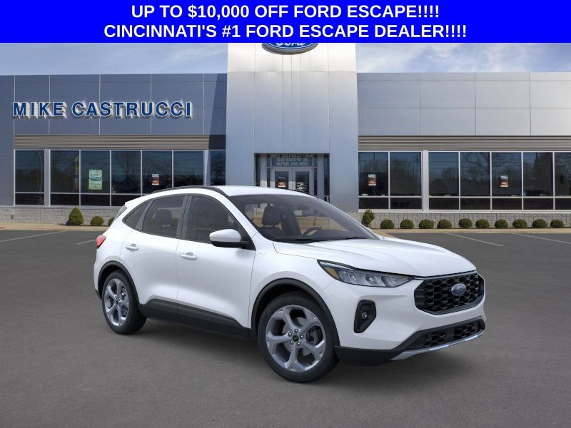 New 2026 Ford Escape ST-Line Select w/ Equipment Group 401A AWD/4WD image 7