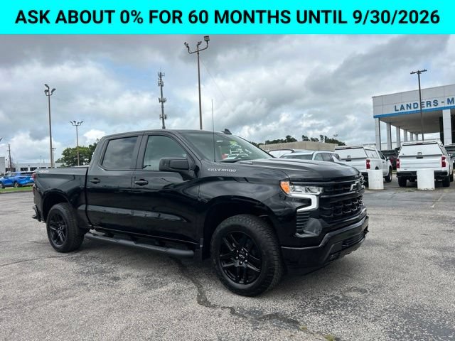New 2026 Chevrolet Silverado 1500 RST w/ RST Select Package