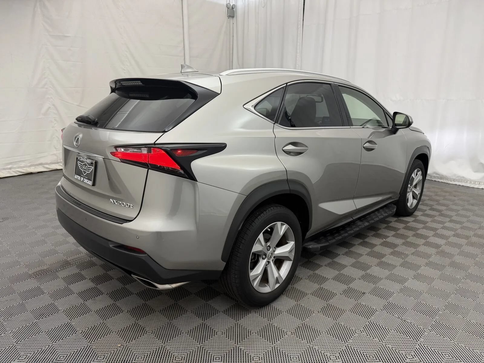 Used 2017 Lexus NX 200t AWD w/ Premium Package image 4