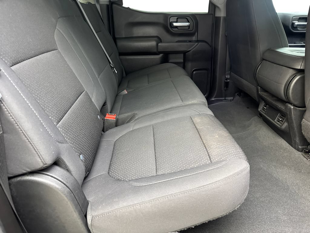 Used 2021 Chevrolet Silverado 1500 Custom w/ LPO, Dark Essentials Package RWD image 40