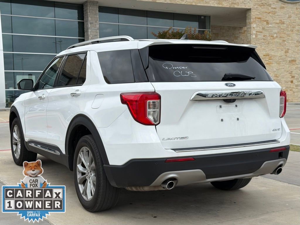 Used 2023 Ford Explorer Limited AWD/4WD image 12