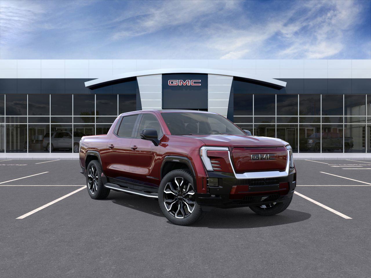New 2025 GMC Sierra EV Denali image 1