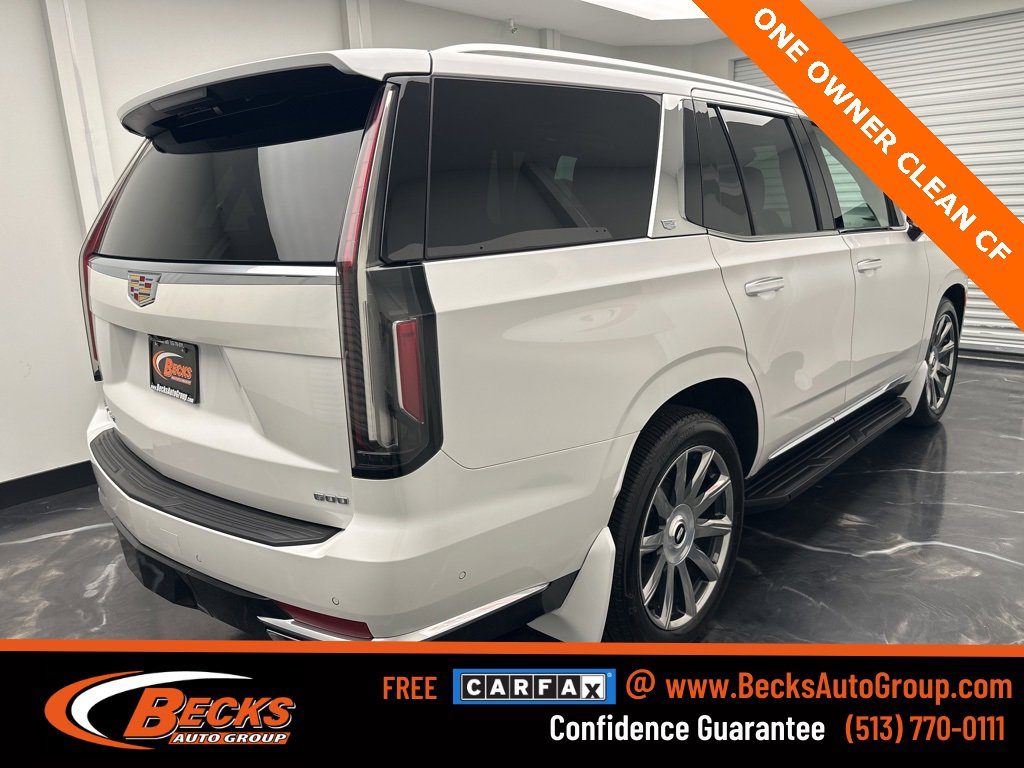 Used 2022 Cadillac Escalade Premium Luxury Platinum image 3