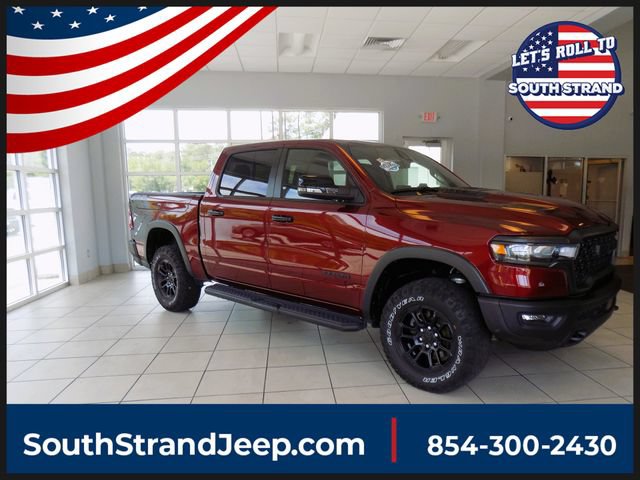 Certified 2025 RAM 1500 Rebel w/ Rebel Level 2 Equipment Group AWD/4WD image 1