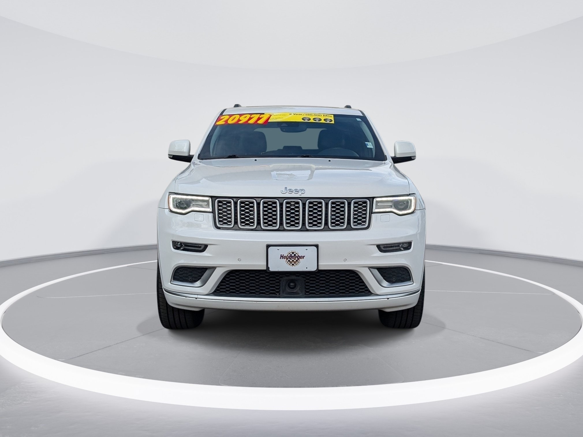 Used 2019 Jeep Grand Cherokee Summit w/ Platinum Series Group AWD/4WD image 2