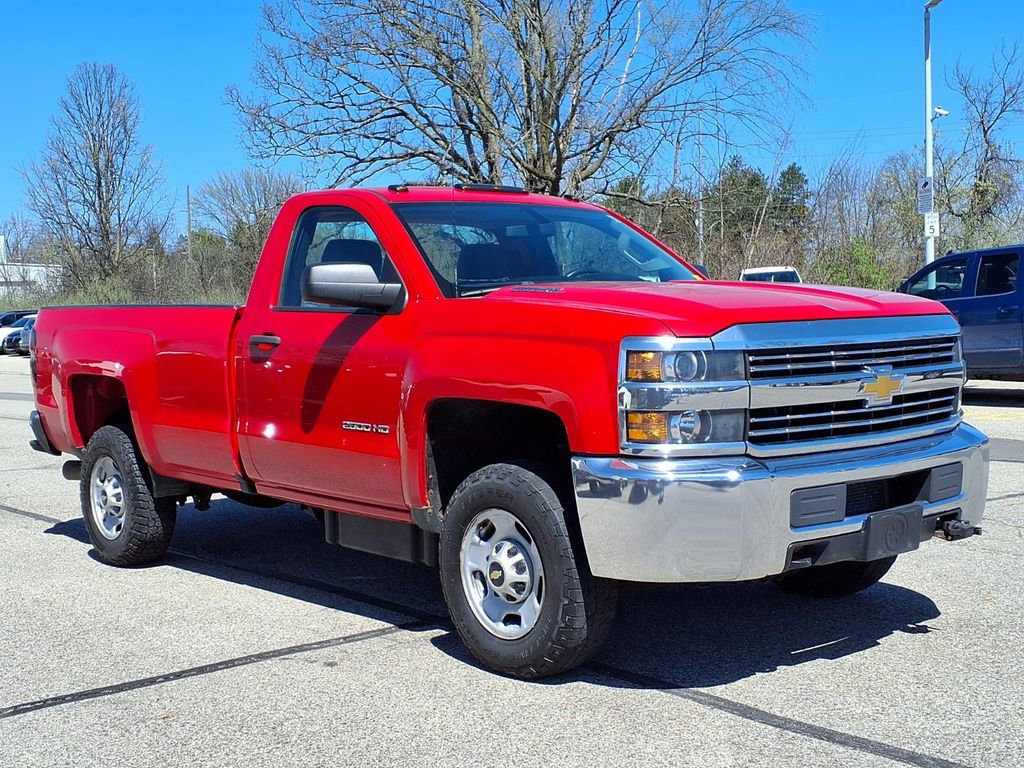Used 2015 Chevrolet Silverado 2500 W/T w/ Snow Plow Prep Package AWD/4WD image 3