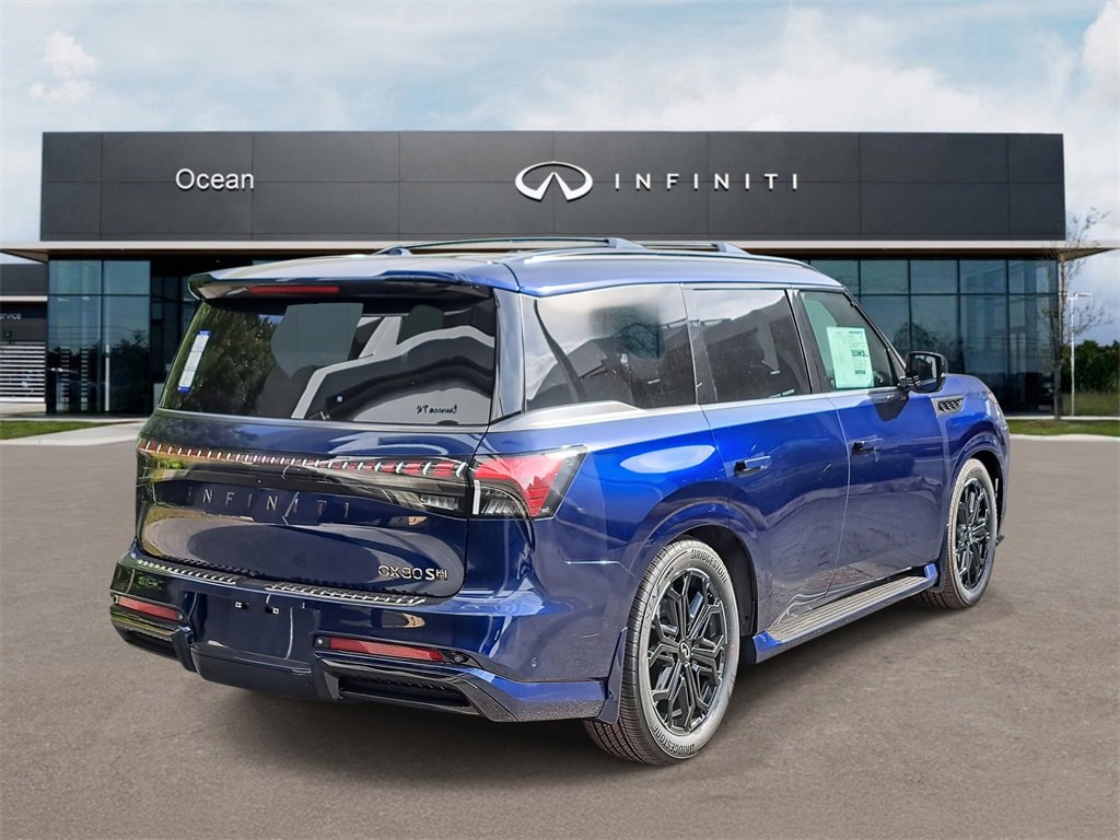 New 2026 INFINITI QX80 SPORT w/ Sport Exterior Package image 3