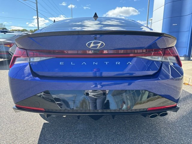 Certified 2023 Hyundai Elantra N Line w/ Cargo Package image 9