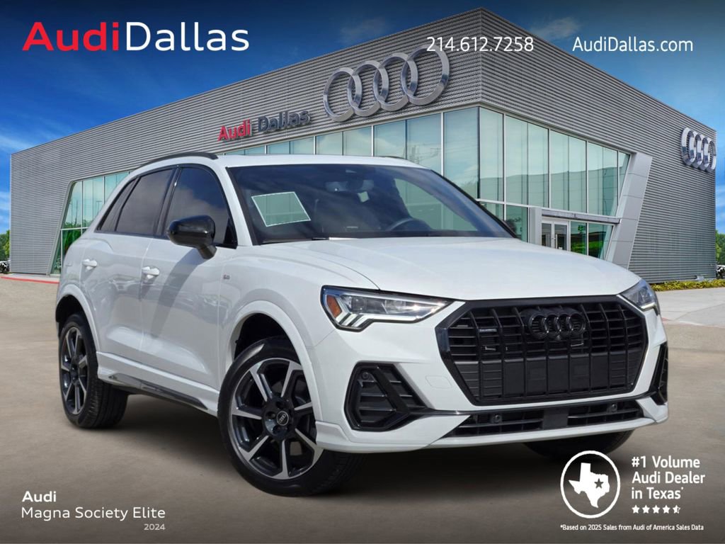 Certified 2025 Audi Q3 2.0T Premium Plus w/ Premium Plus Package image 1