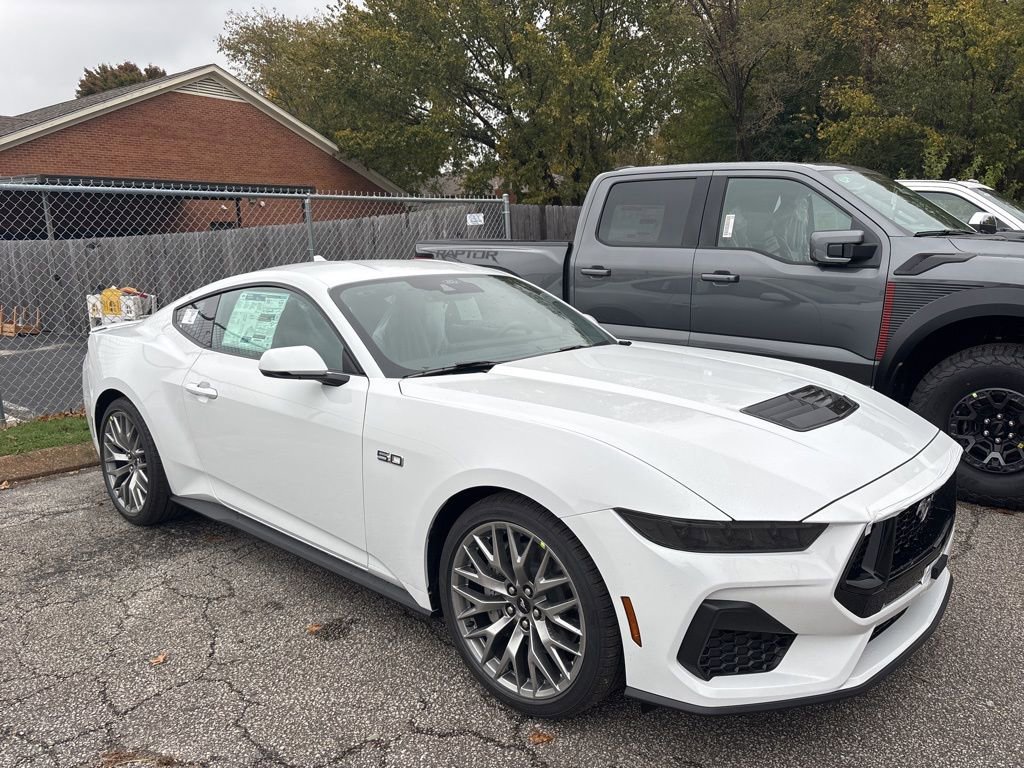New 2025 Ford Mustang GT Premium