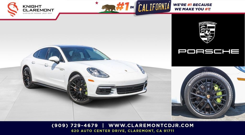 Used 2018 Porsche Panamera 4