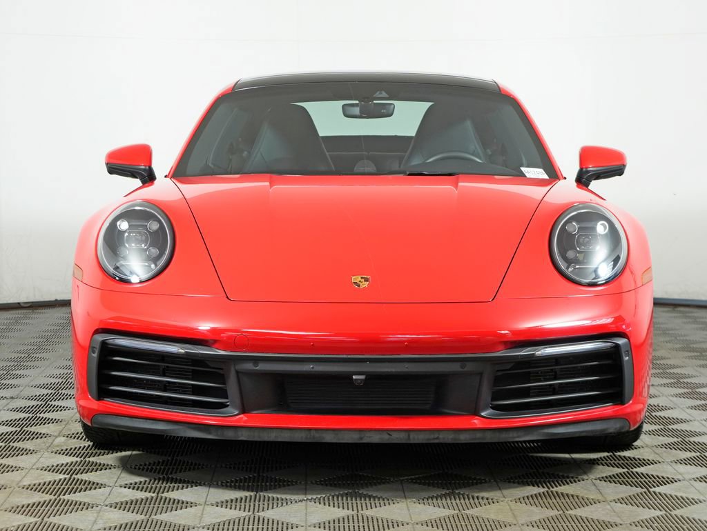 Certified 2023 Porsche 911 Carrera 4S image 10