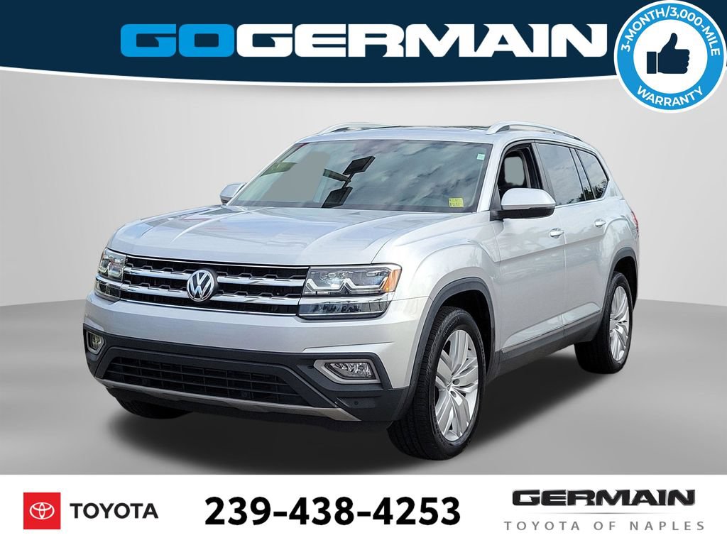 Used 2019 Volkswagen Atlas SEL