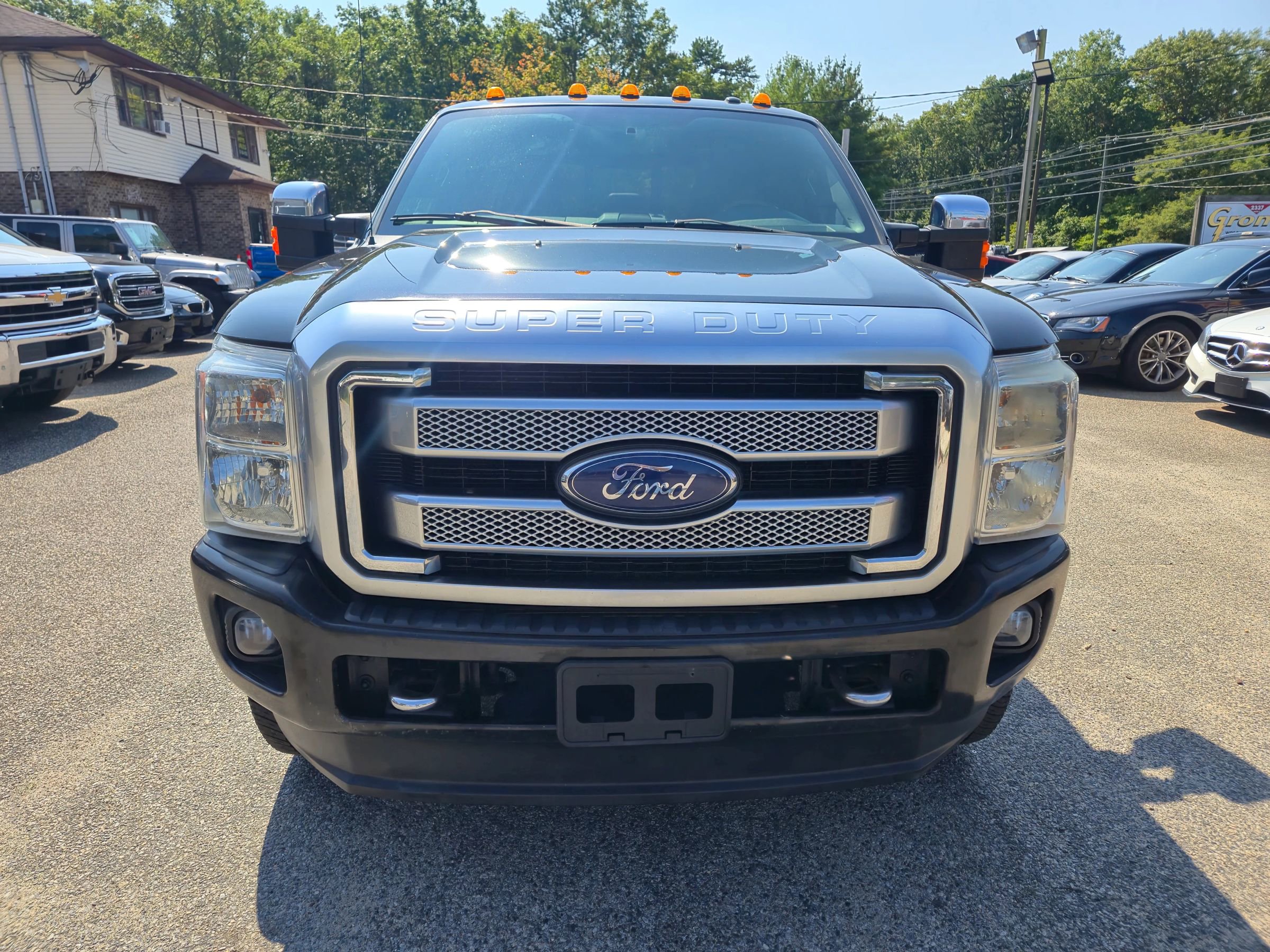 Used 2014 Ford F350 Platinum w/ FX4 Off-Road Package image 2