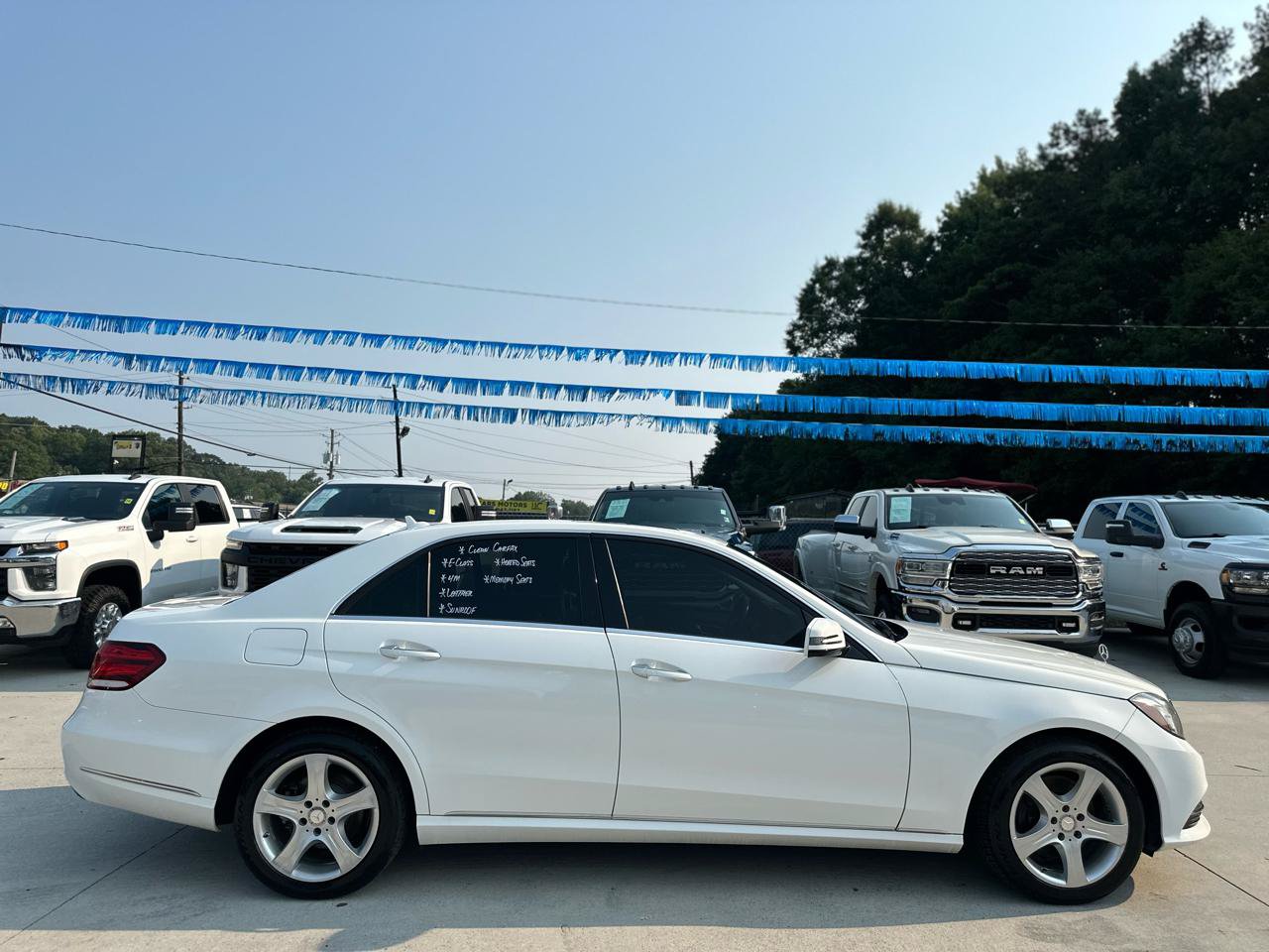 Used 2014 Mercedes-Benz E 350 4MATIC Sedan w/ Premium 1 Package image 8