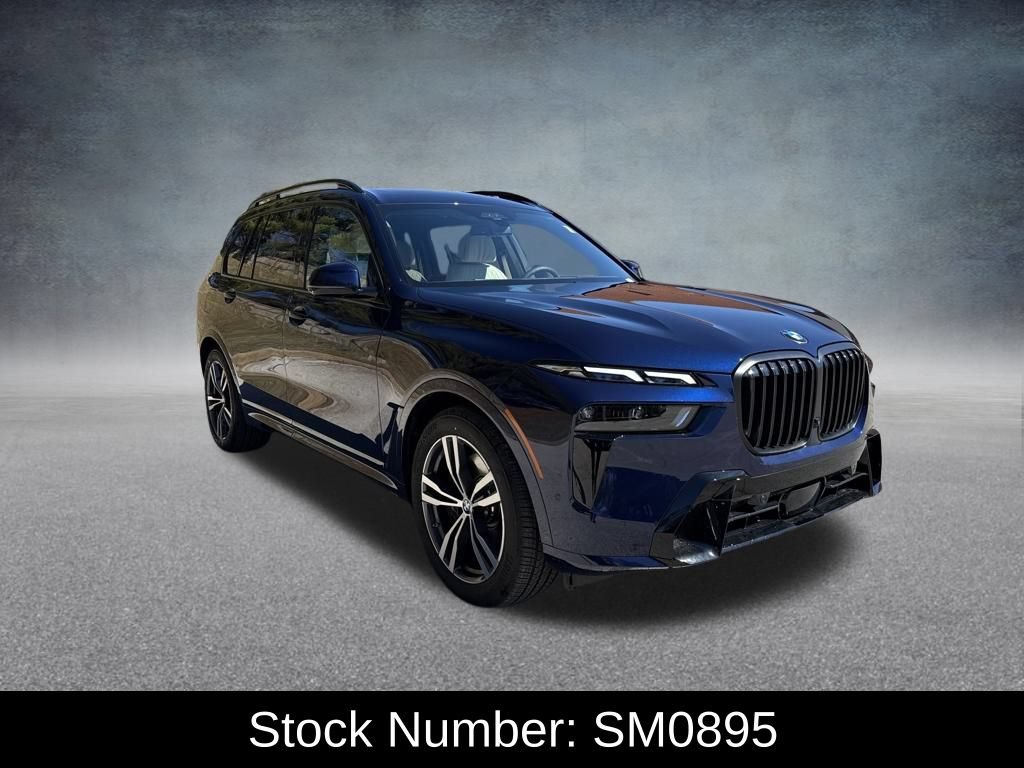 New 2026 BMW X7 xDrive40i w/ M Sport Package AWD/4WD image 7