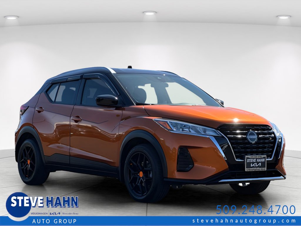Used 2022 Nissan Kicks SV
