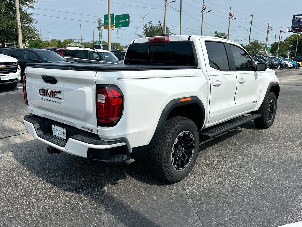 Used 2026 GMC Canyon AT4 w/ Technology Plus Package AWD/4WD image 5