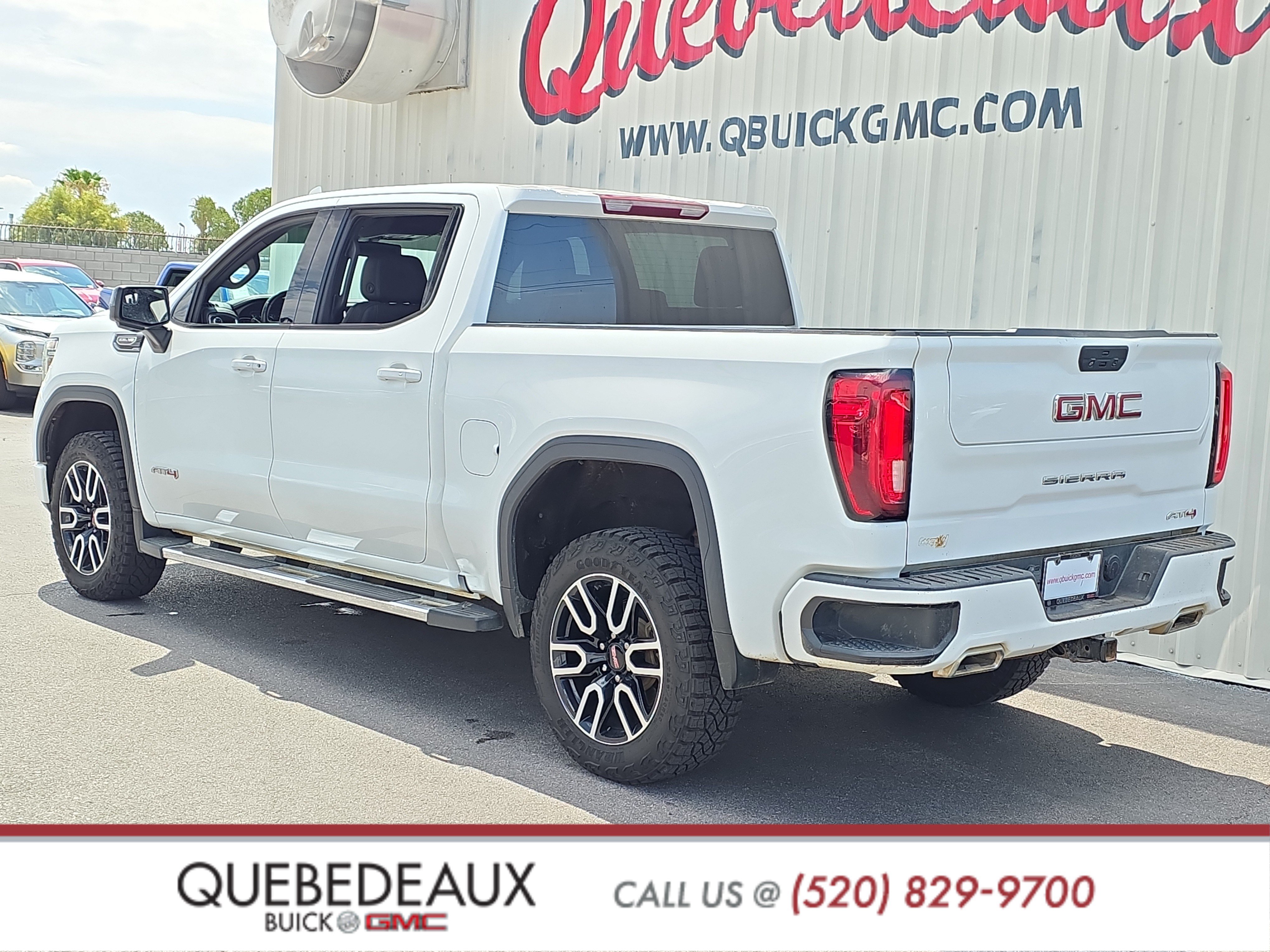 Used 2021 GMC Sierra 1500 AT4 AWD/4WD image 5
