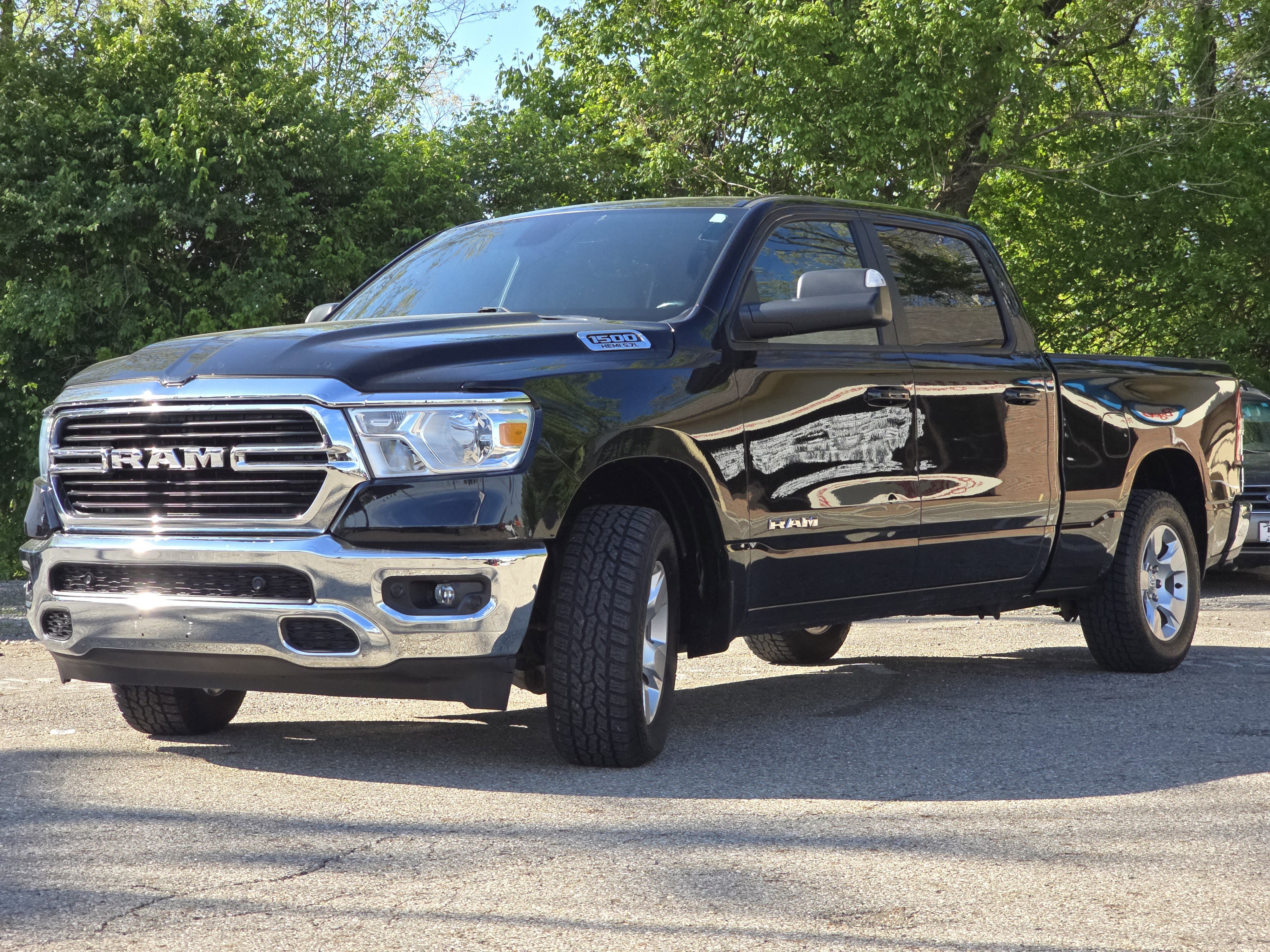 Used 2021 RAM 1500 Big Horn AWD/4WD image 3