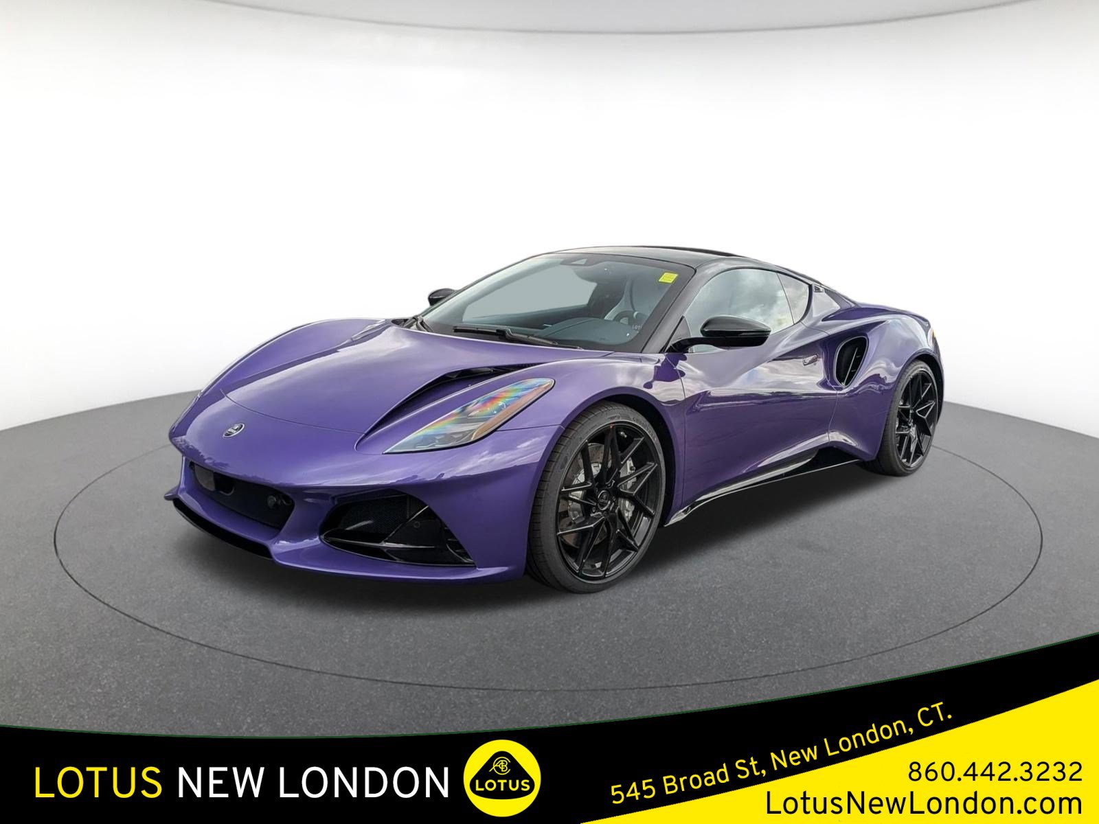 New 2026 Lotus Emira SE RWD image 1