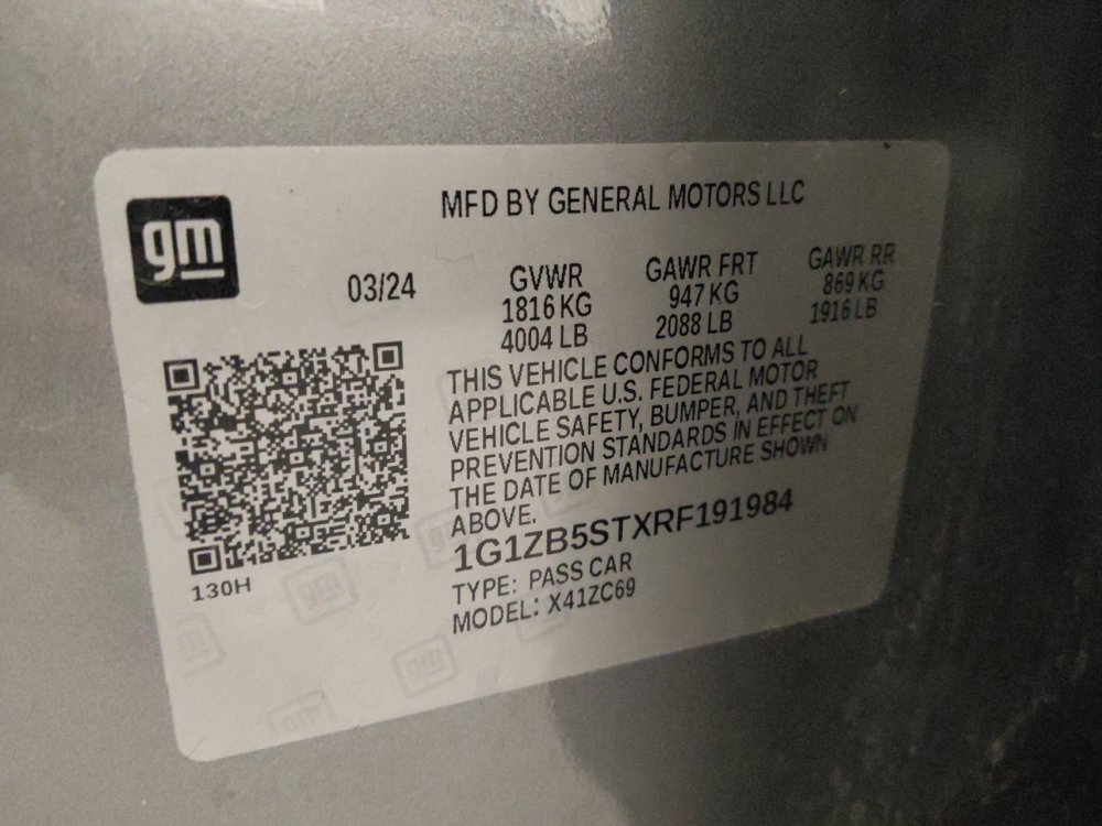 Used 2024 Chevrolet Malibu LS FWD image 33