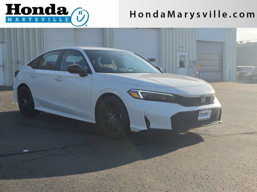 Used 2025 Honda Civic Sport