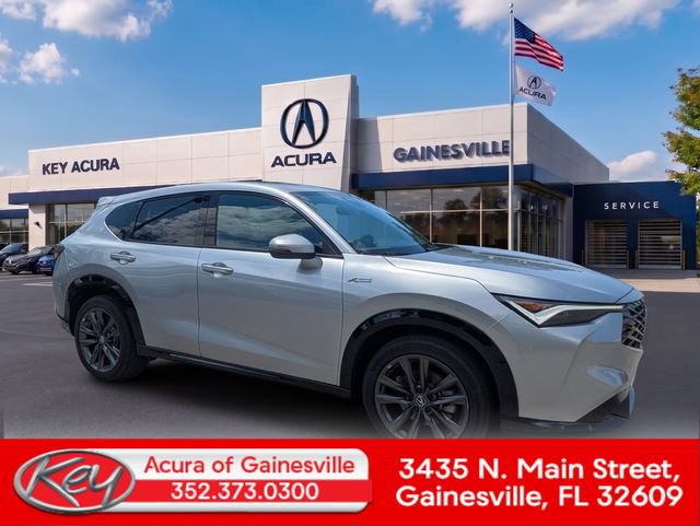 Certified 2025 Acura ADX A-Spec