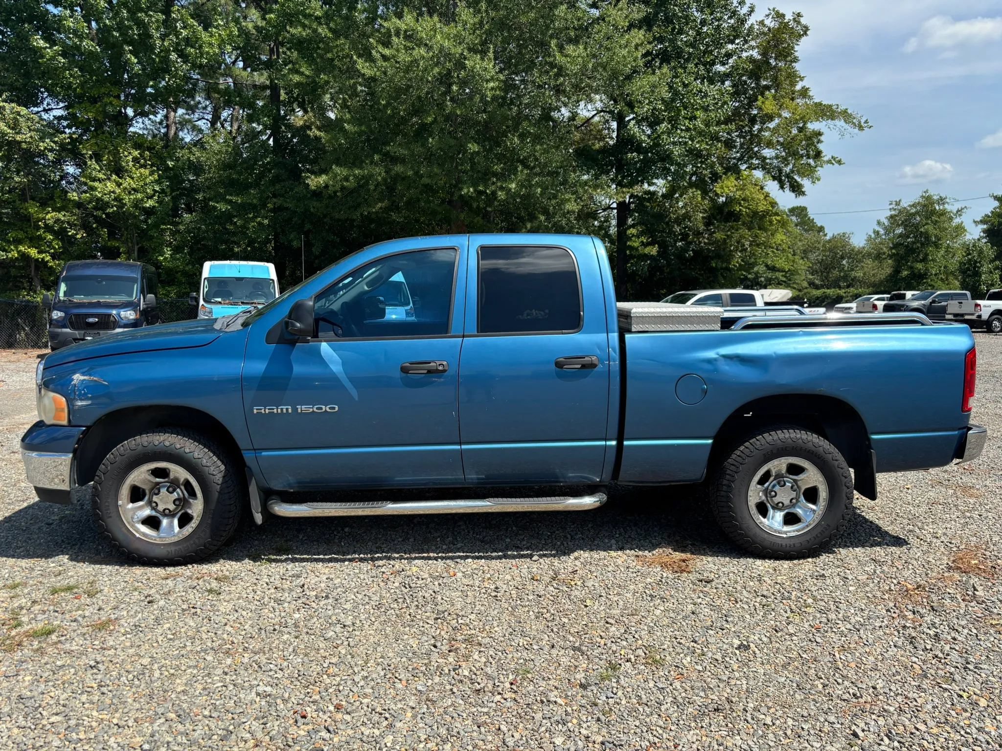 Used 2003 Dodge Ram 1500 Truck SLT AWD/4WD image 2